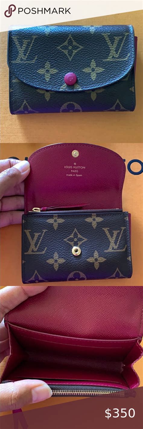 lv rosalie coin purse price|authentic louis vuitton coin purse.